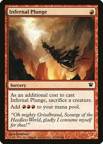 Infernal Plunge - isd Spoiler