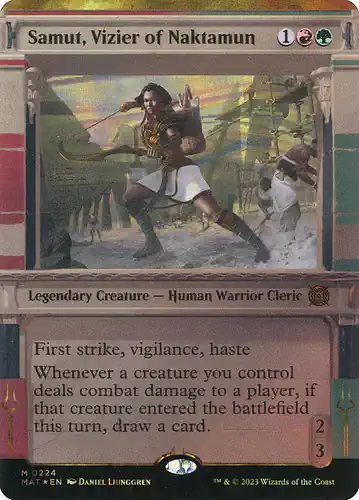 Samut, Vizier of Naktamun - mat Spoiler