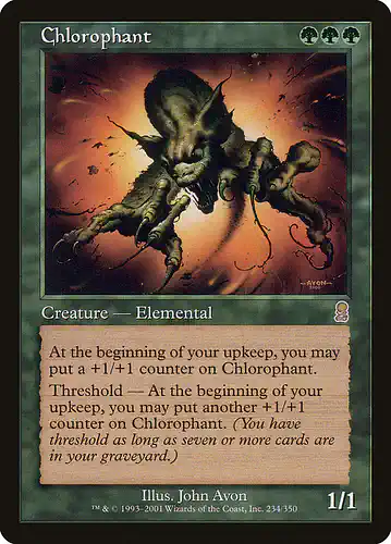 Chlorophant - ody Spoiler