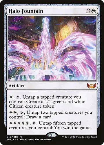 Halo Fountain - snc Spoiler