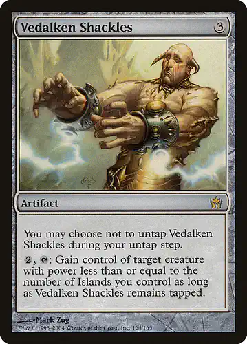 Vedalken Shackles - 5dn Spoiler