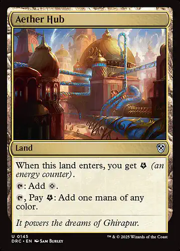 Aether Hub - drc Spoiler
