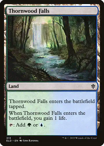 Thornwood Falls - eld Spoiler