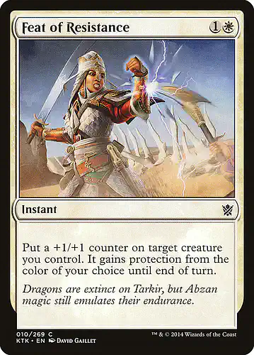 Feat of Resistance - ktk Spoiler