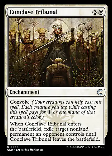 Conclave Tribunal - clu Spoiler