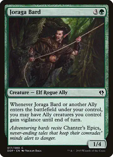 Joraga Bard - ddp Spoiler