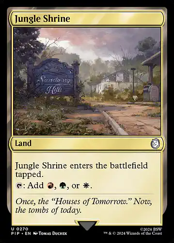 Jungle Shrine - pip Spoiler