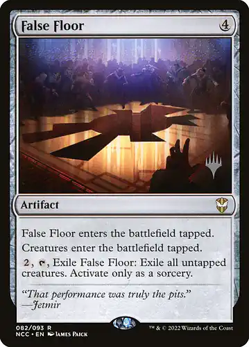 False Floor - ncc Spoiler