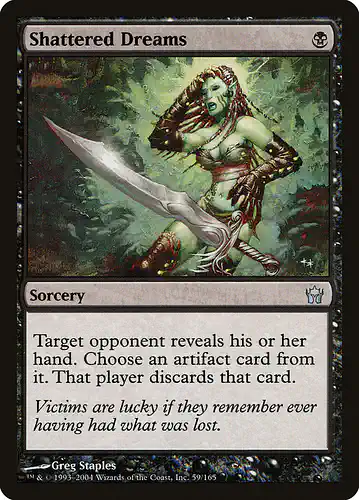 Shattered Dreams - 5dn Spoiler