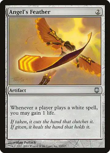 Angel's Feather - dst Spoiler