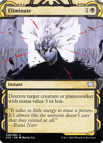 Eliminate - sta Spoiler