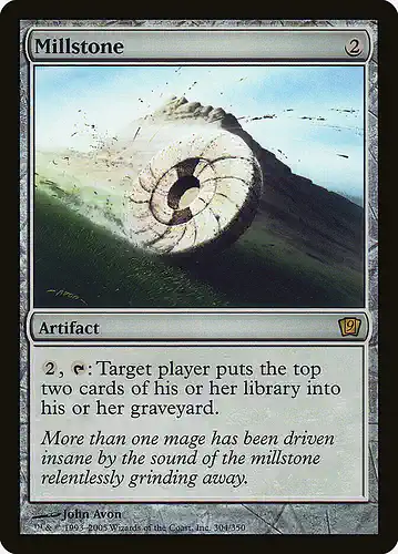 Millstone - 9ed Spoiler
