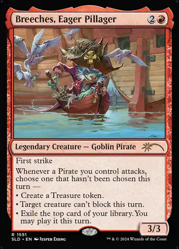 Breeches, Eager Pillager - sld Spoiler
