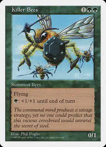 Killer Bees - 5ed Spoiler
