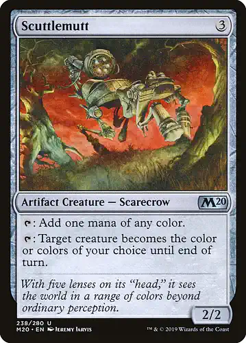 Scuttlemutt - m20 Spoiler