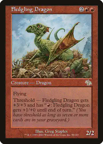 Fledgling Dragon - jud Spoiler