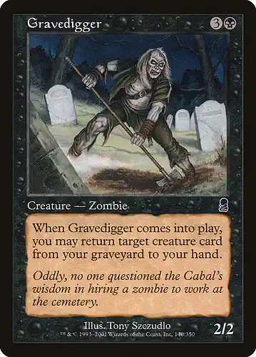 Gravedigger - ody Spoiler
