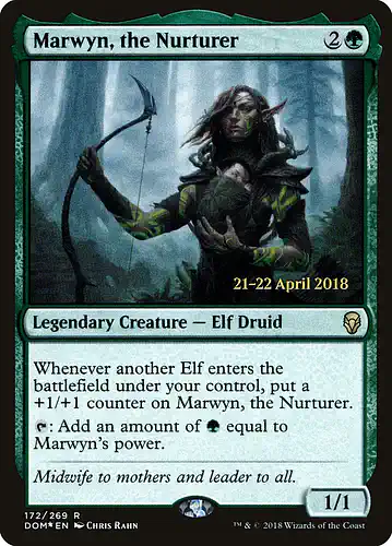 Marwyn, the Nurturer - dom Spoiler