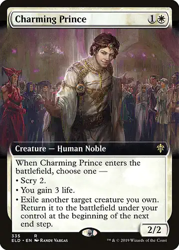 Charming Prince - eld Spoiler