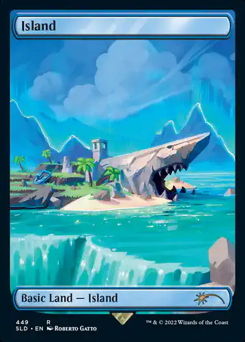Island - sld Spoiler