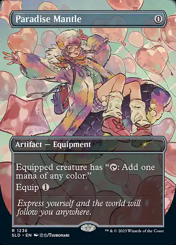 Paradise Mantle - sld Spoiler