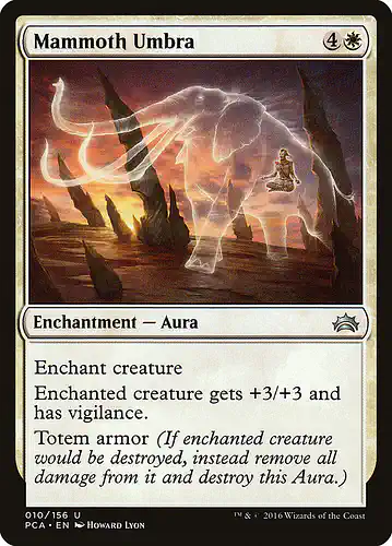 Mammoth Umbra - pca Spoiler