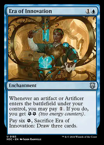 Era of Innovation - m3c Spoiler