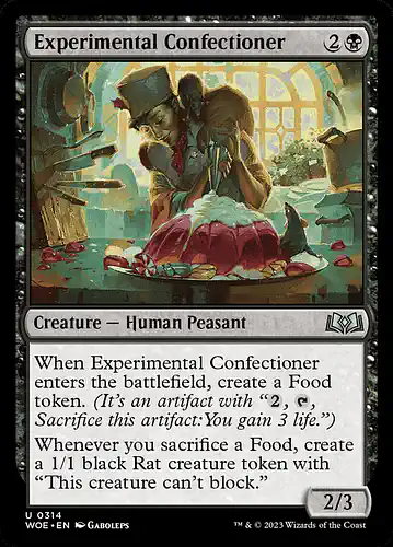 Experimental Confectioner - woe Spoiler