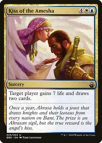 Kiss of the Amesha - bbd Spoiler