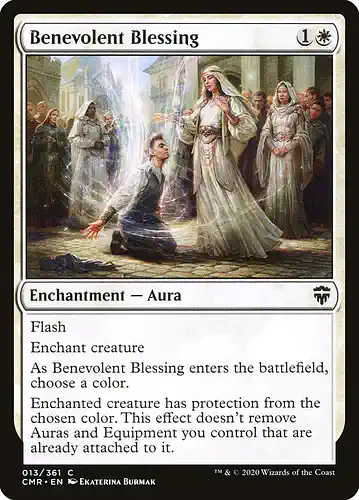 Benevolent Blessing - cmr Spoiler