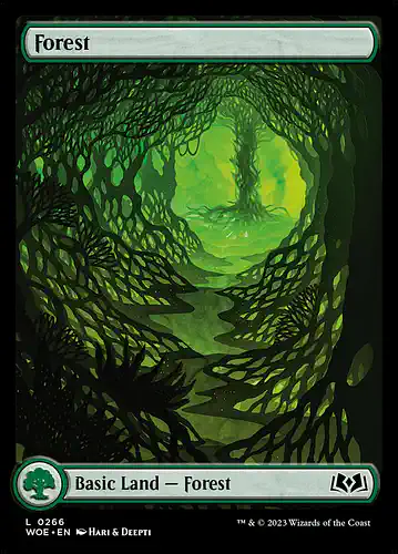 Forest - woe Spoiler