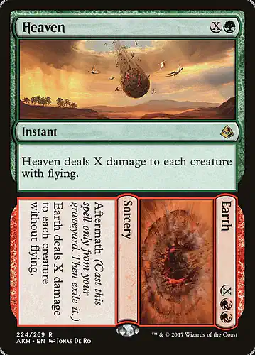 Heaven - akh Spoiler
