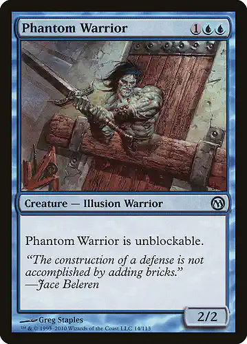 Phantom Warrior - dpa Spoiler