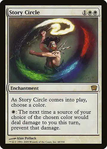 Story Circle - 9ed Spoiler