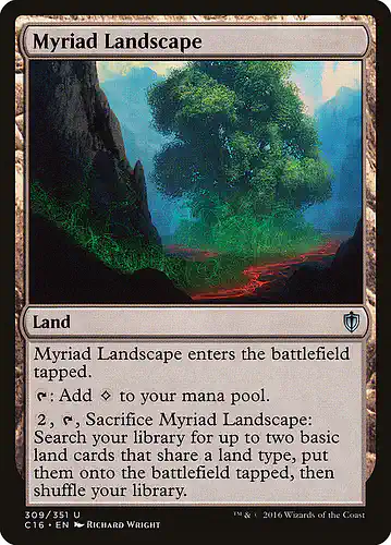 Myriad Landscape - c16 Spoiler