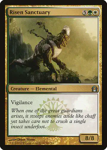Risen Sanctuary - rtr Spoiler