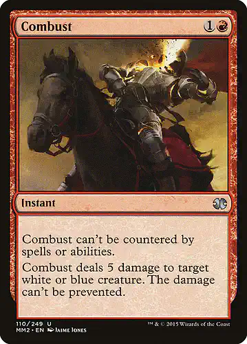Combust - mm2 Spoiler