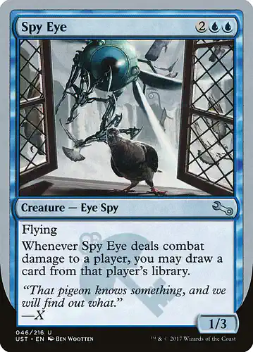 Spy Eye - ust Spoiler