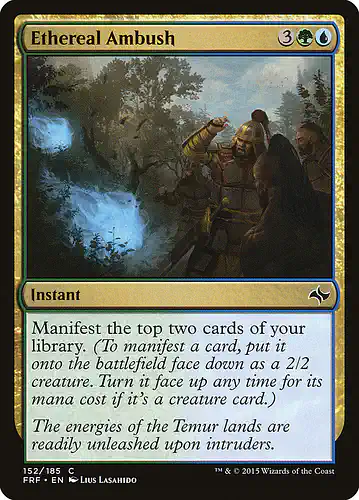 Ethereal Ambush - frf Spoiler