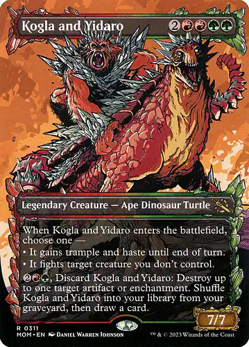 Kogla and Yidaro - mom Spoiler