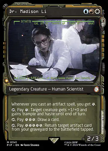 Dr. Madison Li - pip Spoiler