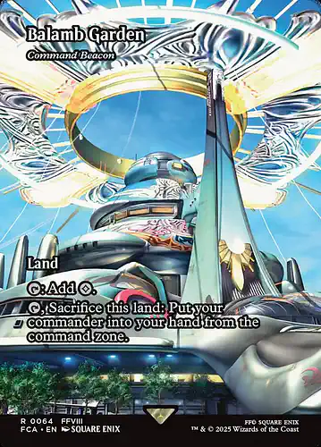 Command Beacon - fca Spoiler