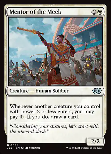 Mentor of the Meek - j25 Spoiler
