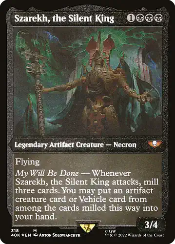 Szarekh, the Silent King - 40k Spoiler