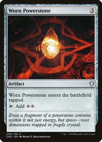 Worn Powerstone - cm2 Spoiler