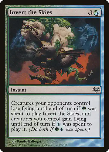 Invert the Skies - eve Spoiler