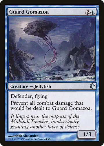 Guard Gomazoa - c13 Spoiler