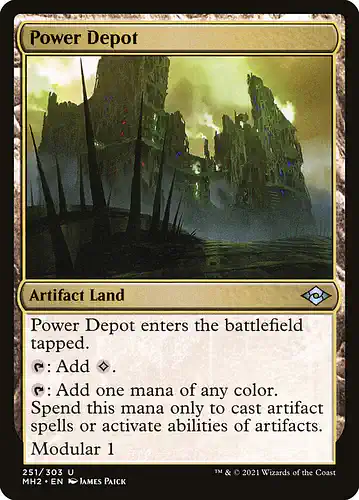 Power Depot - mh2 Spoiler