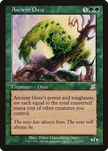 Ancient Ooze - scg Spoiler
