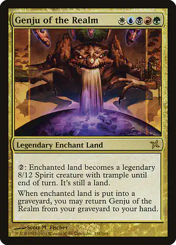 Genju of the Realm - bok Spoiler